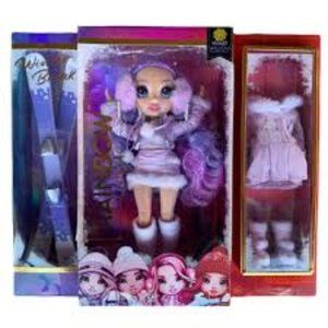 ♥ Rainbow High Winter Break Violet Willow Fashion Doll NWT NIB SFH